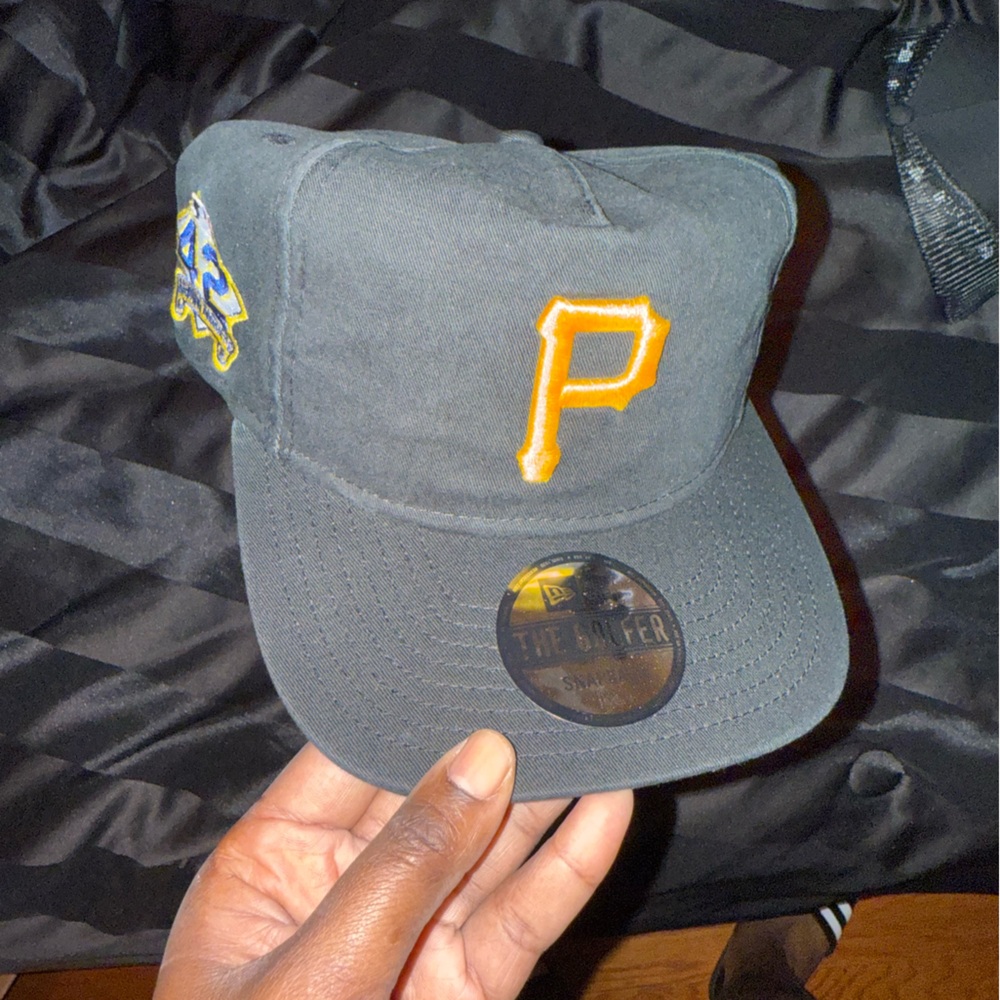 Jackie Robinson New Era Fitted Cap